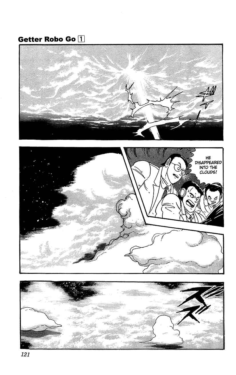 Page 23 Chapter 3 Getter Robo Go