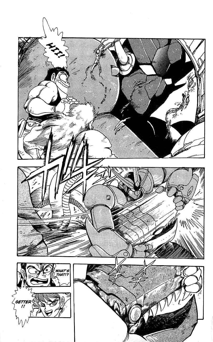 Page 28 Chapter 3 Getter Robo Go