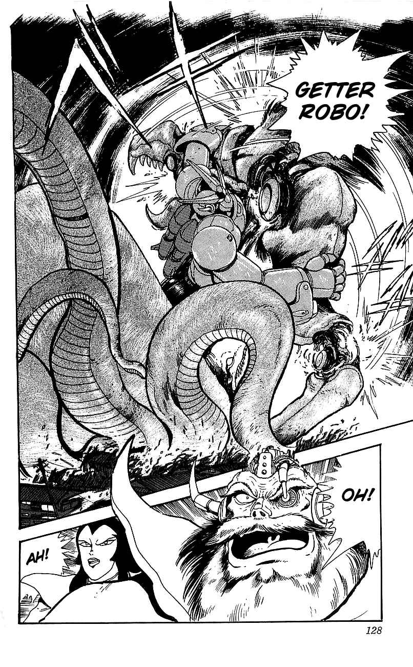 Page 29 Chapter 3 Getter Robo Go