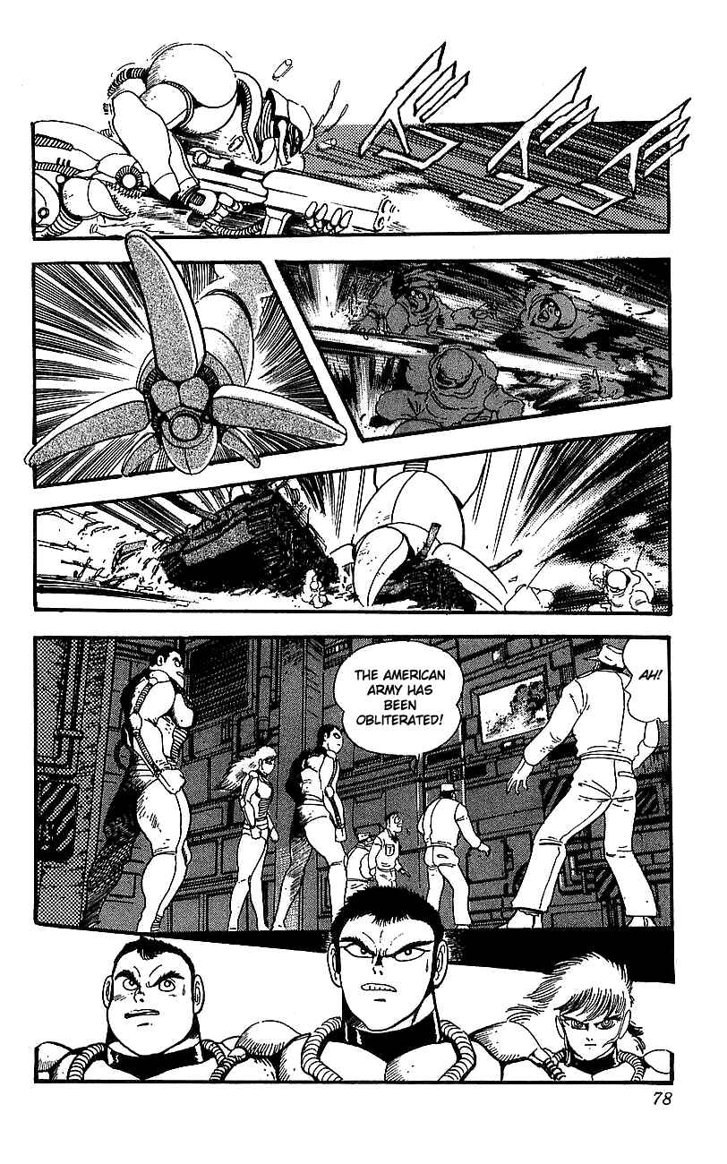 Page 14 Chapter 6 Getter Robo Go