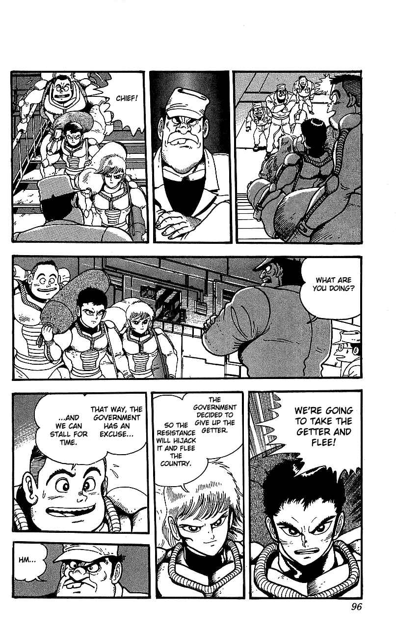 Page 32 Chapter 6 Getter Robo Go