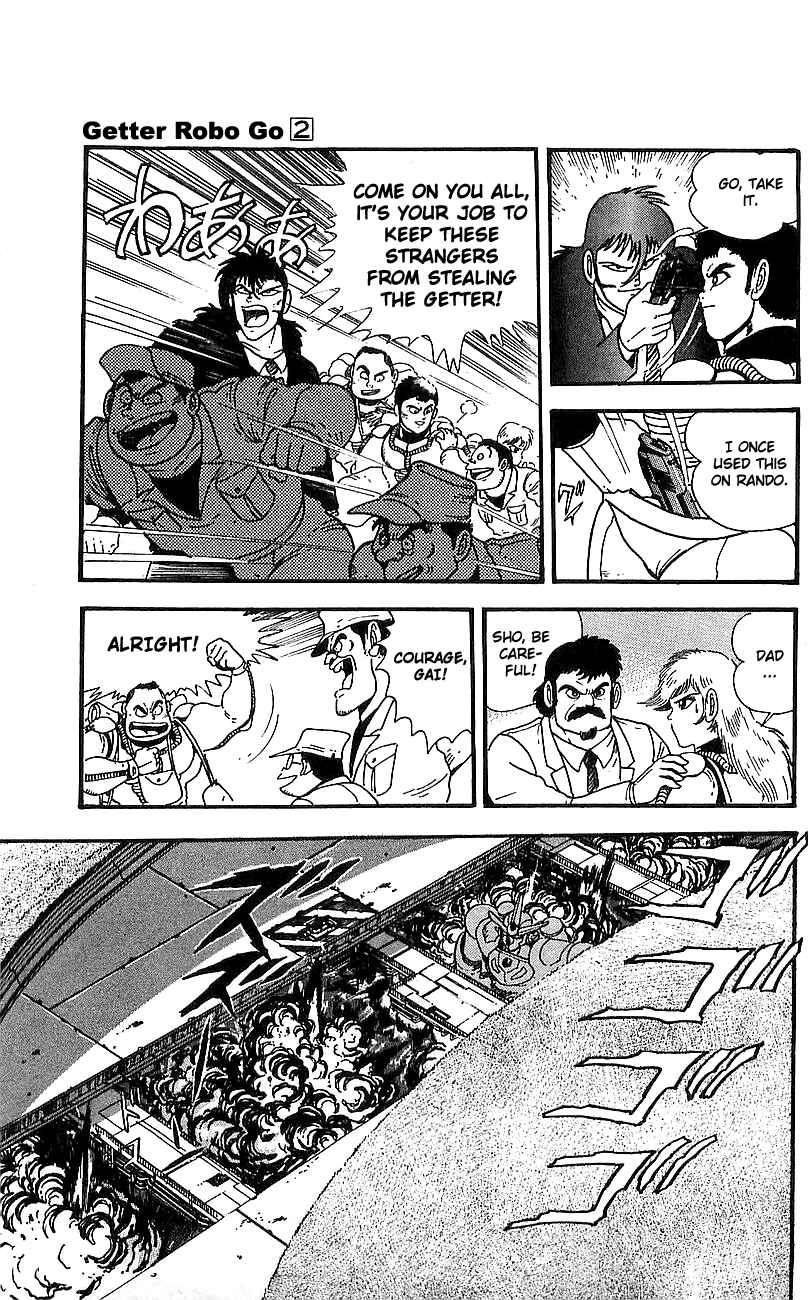 Page 37 Chapter 6 Getter Robo Go