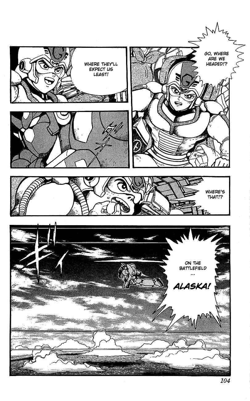 Page 40 Chapter 6 Getter Robo Go