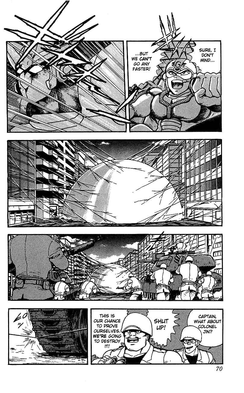 Page 6 Chapter 6 Getter Robo Go