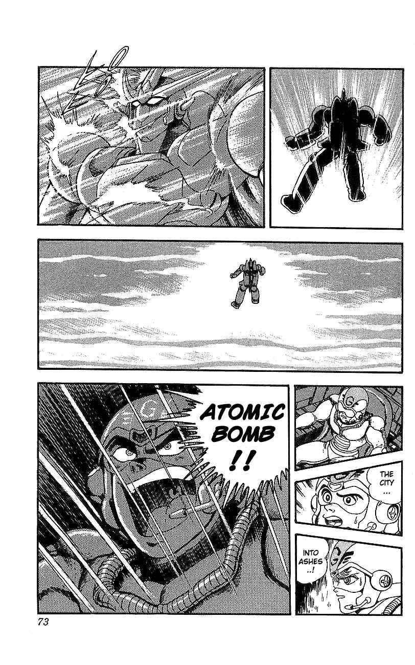 Page 9 Chapter 6 Getter Robo Go
