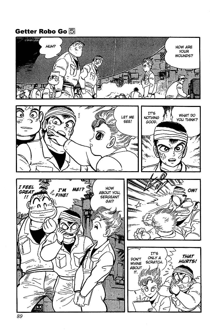 Page 10 Chapter 18 Getter Robo Go