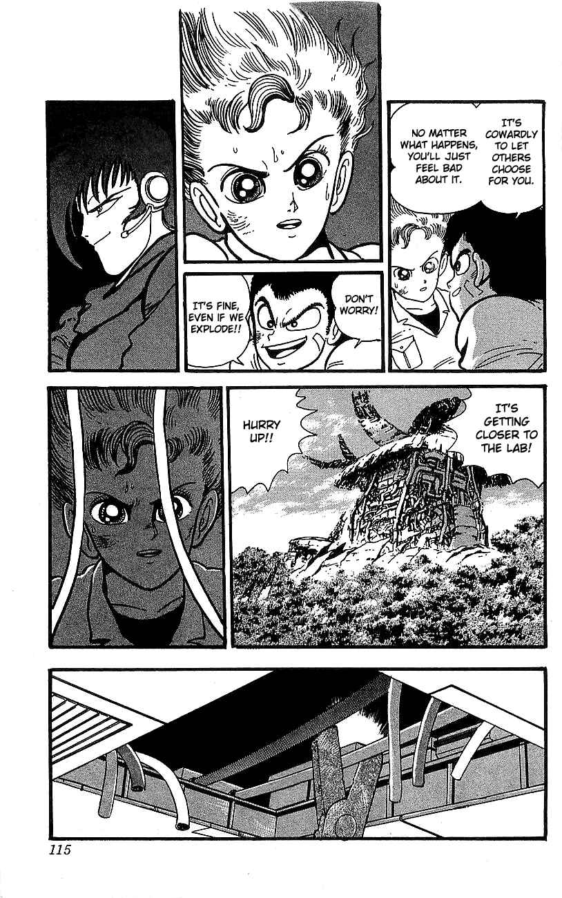 Page 36 Chapter 18 Getter Robo Go