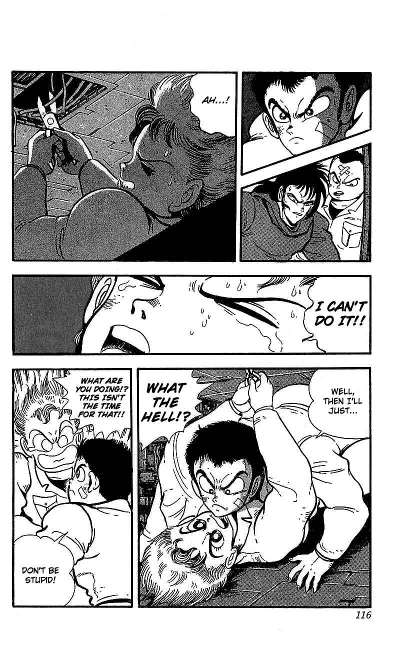 Page 37 Chapter 18 Getter Robo Go