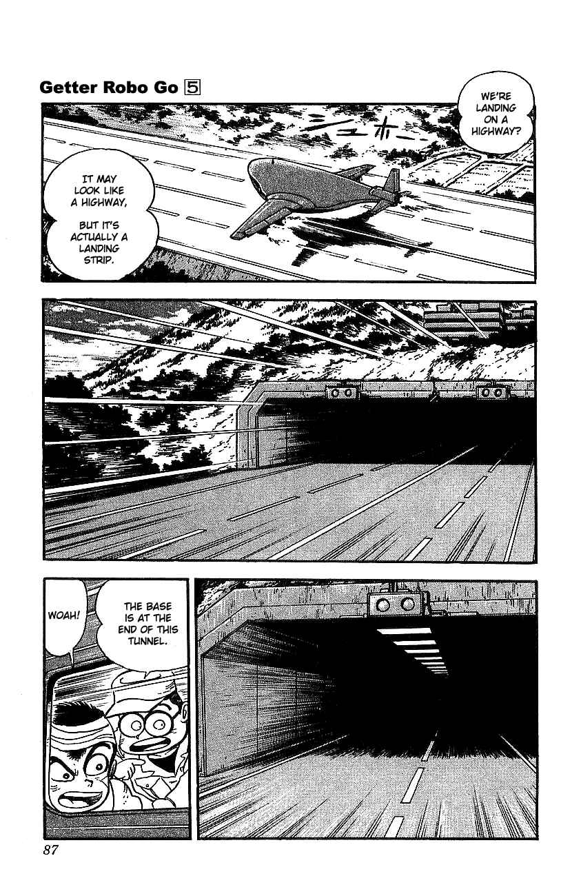 Page 8 Chapter 18 Getter Robo Go