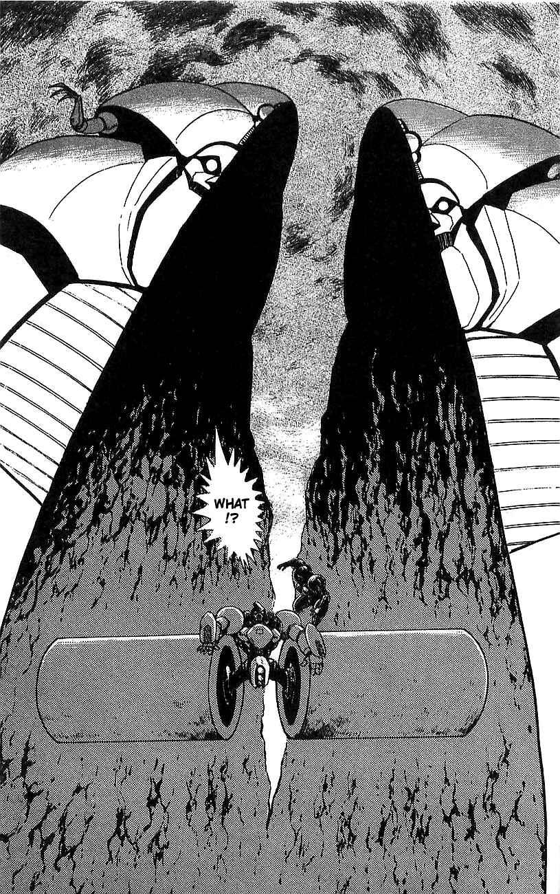 Page 12 Chapter 16 Getter Robo Go