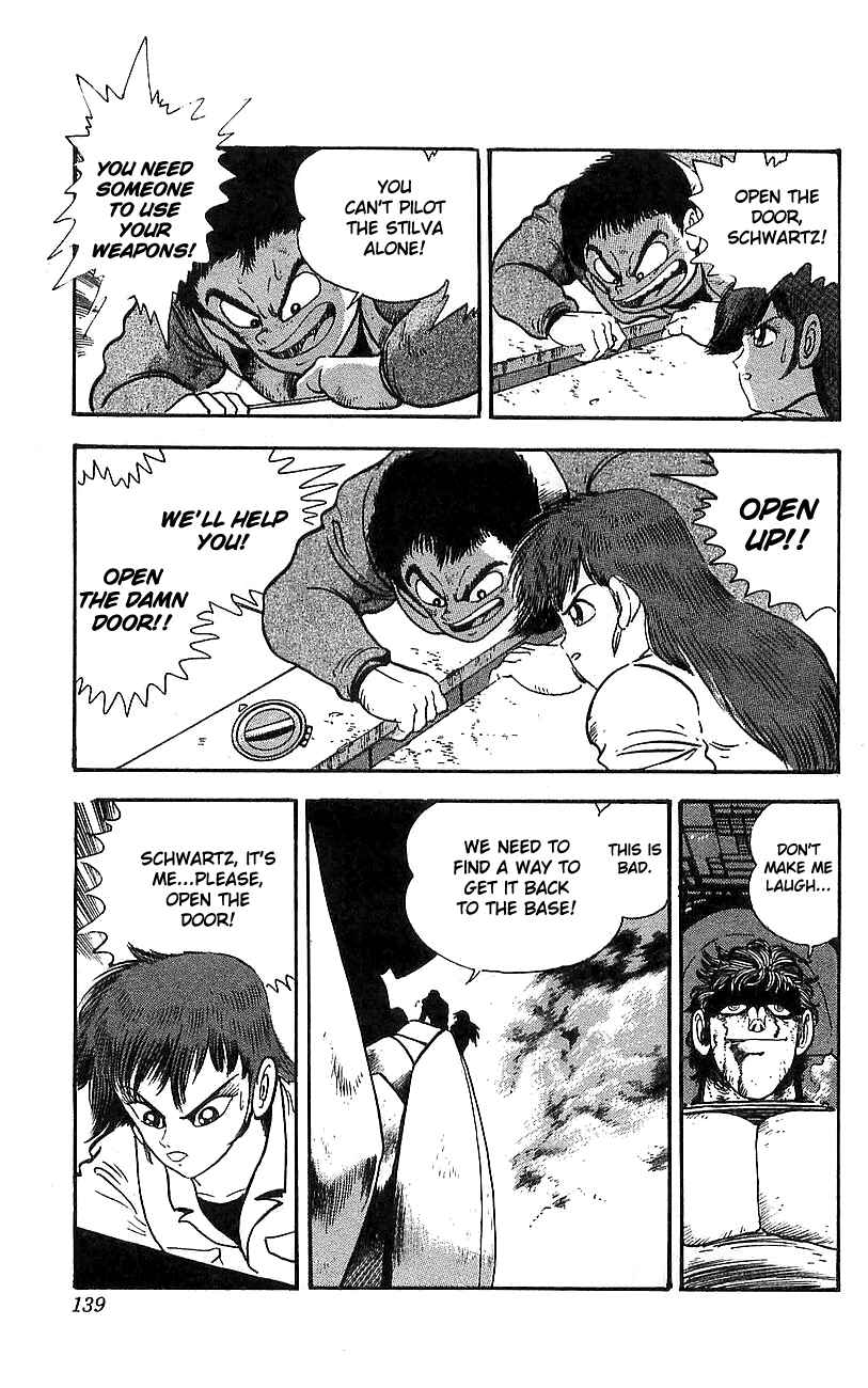 Page 28 Chapter 16 Getter Robo Go