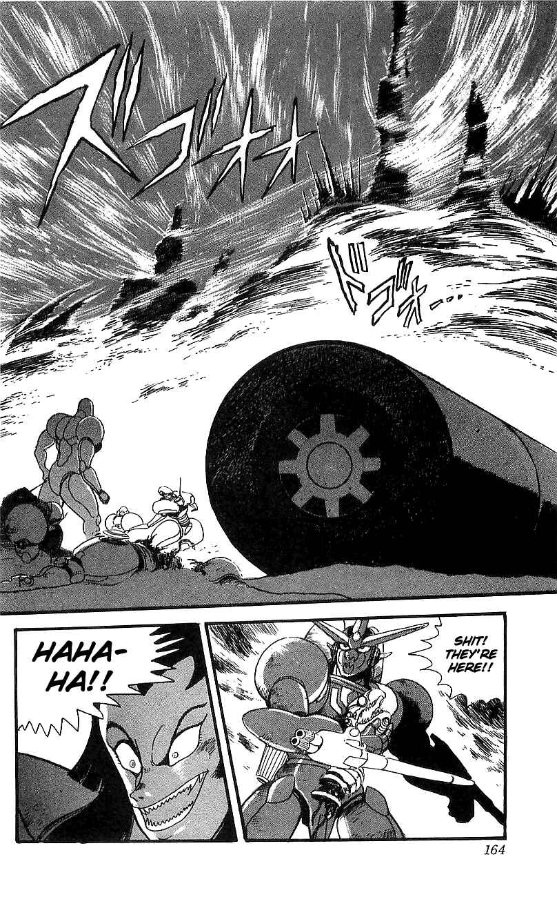 Page 52 Chapter 16 Getter Robo Go