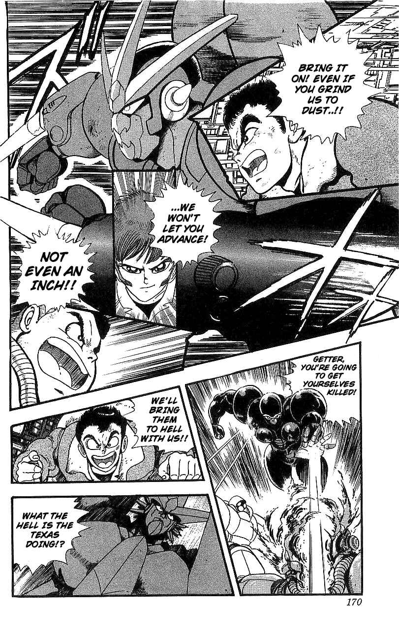 Page 57 Chapter 16 Getter Robo Go