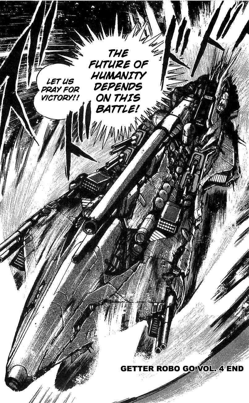 Page 78 Chapter 16 Getter Robo Go
