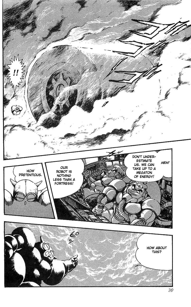 Page 24 Chapter 13 Getter Robo Go