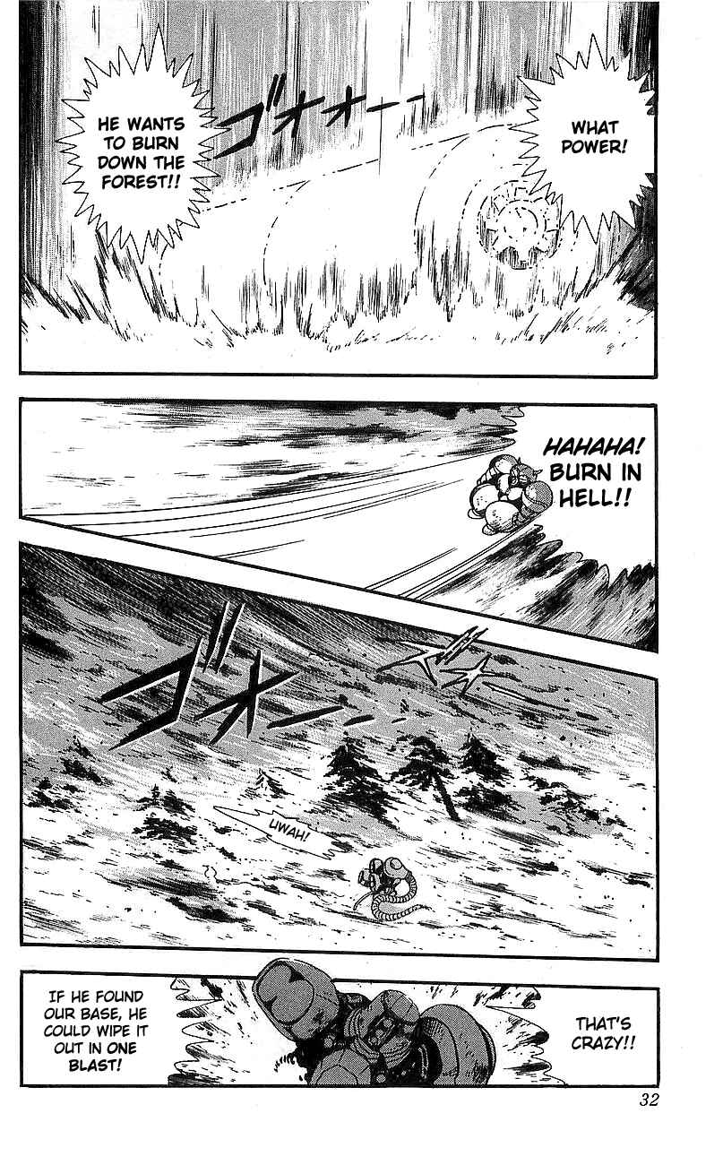 Page 26 Chapter 13 Getter Robo Go