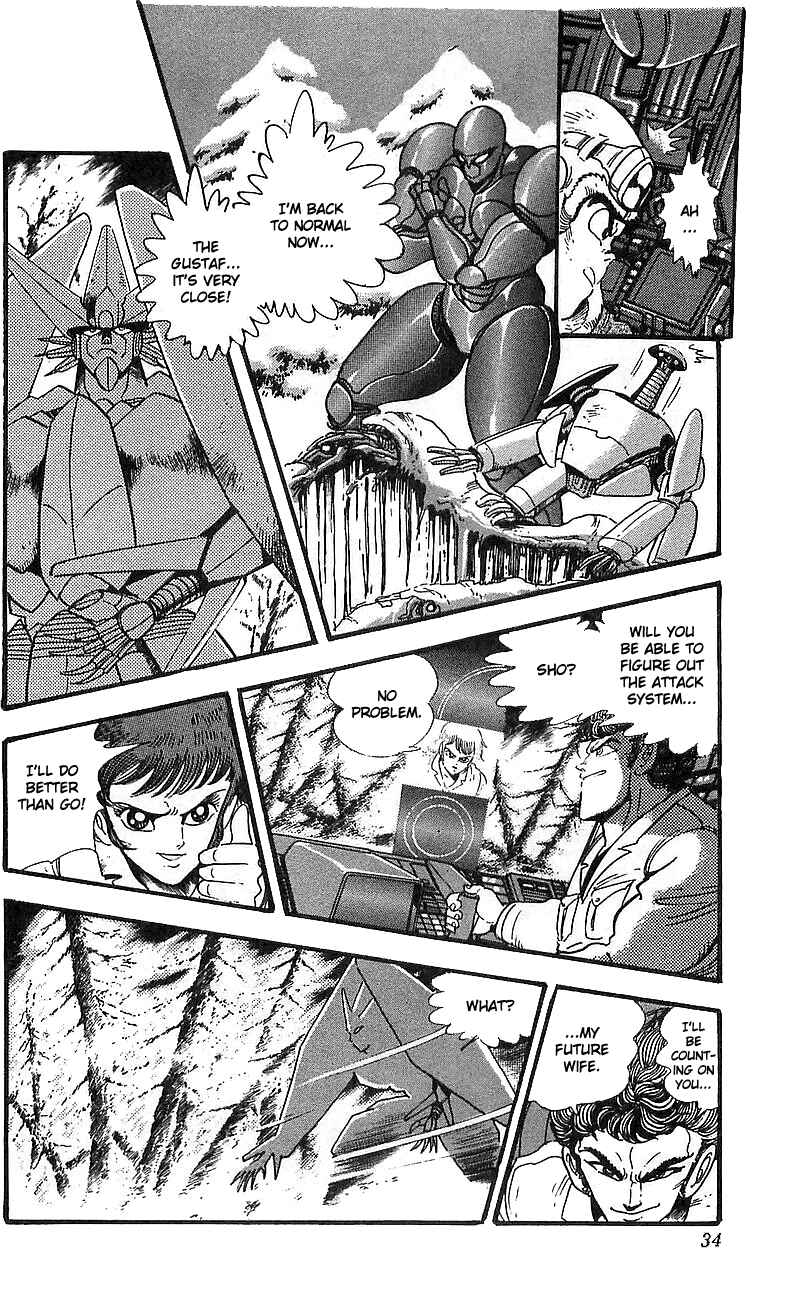 Page 28 Chapter 13 Getter Robo Go