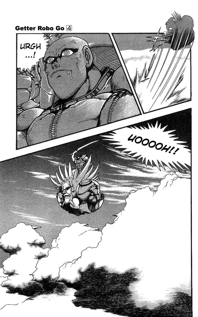 Page 37 Chapter 13 Getter Robo Go