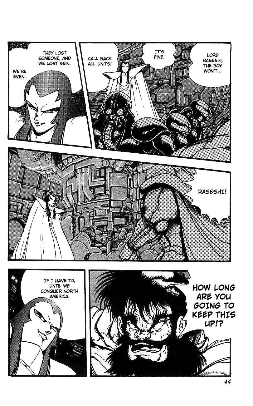 Page 38 Chapter 13 Getter Robo Go