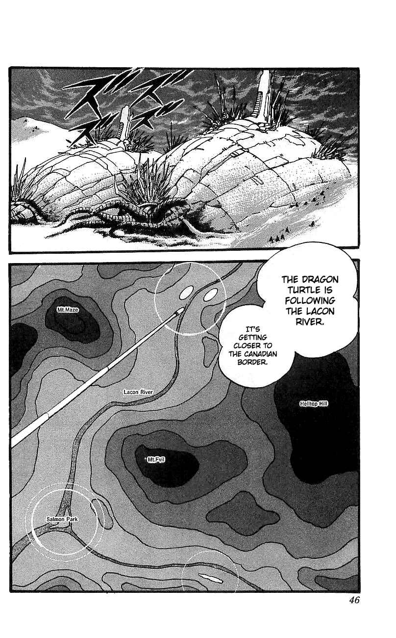 Page 40 Chapter 13 Getter Robo Go