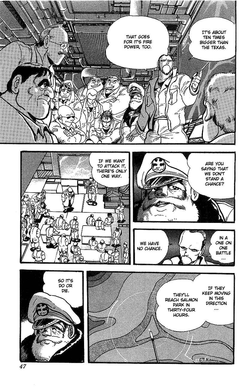 Page 41 Chapter 13 Getter Robo Go