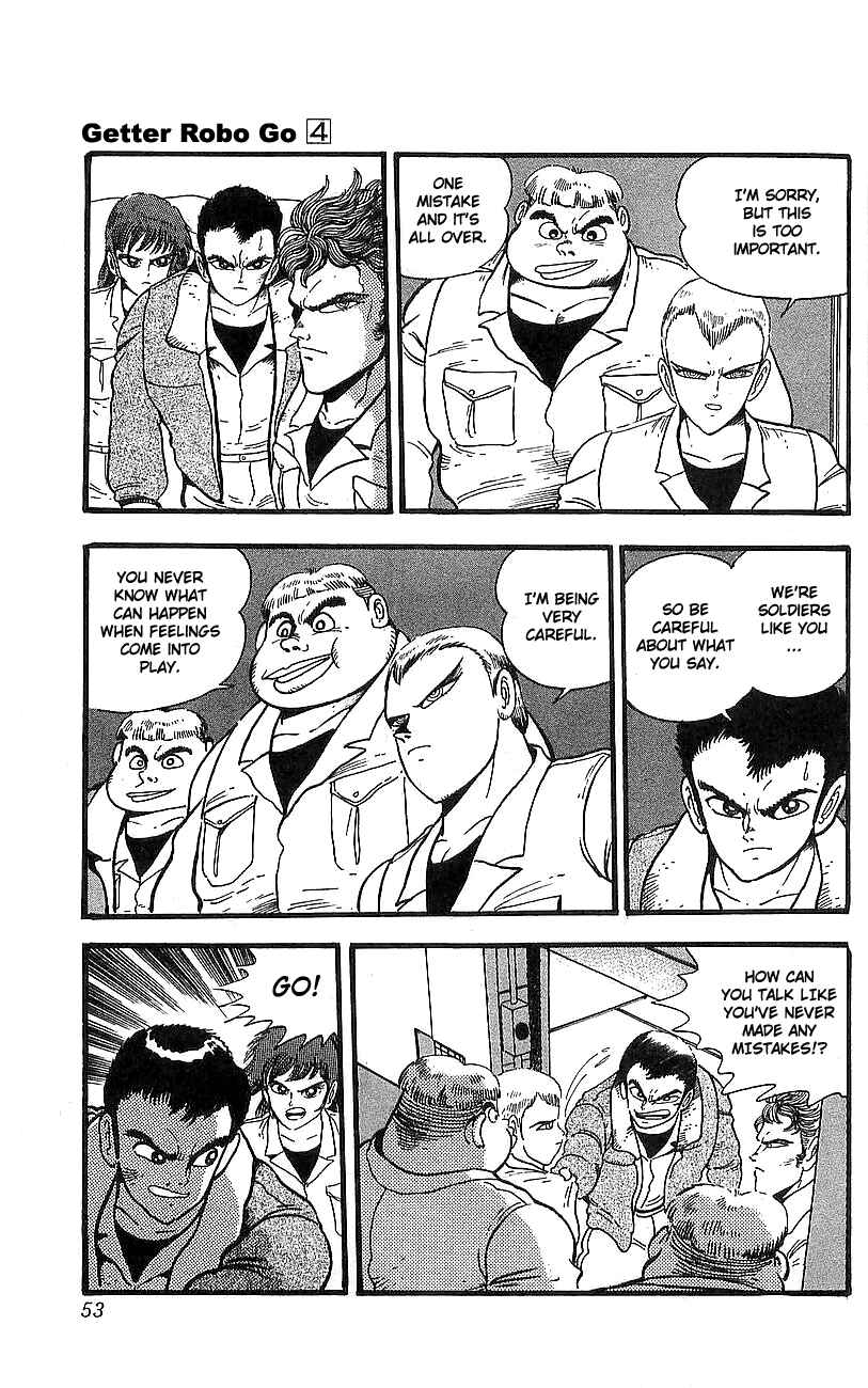 Page 47 Chapter 13 Getter Robo Go