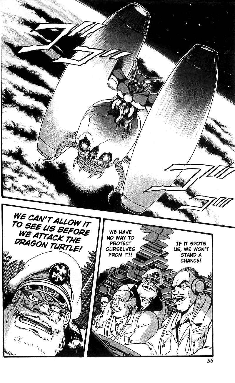 Page 50 Chapter 13 Getter Robo Go