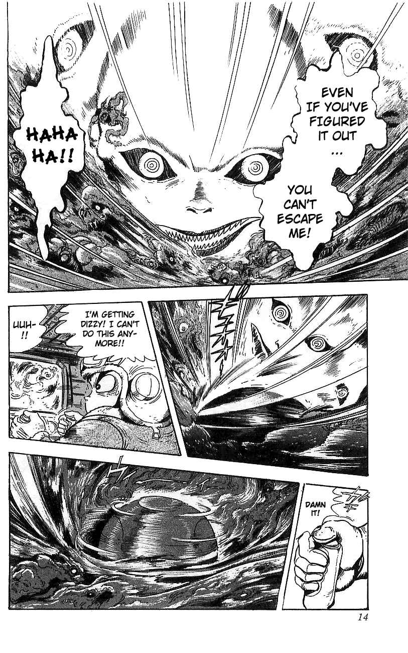 Page 9 Chapter 13 Getter Robo Go