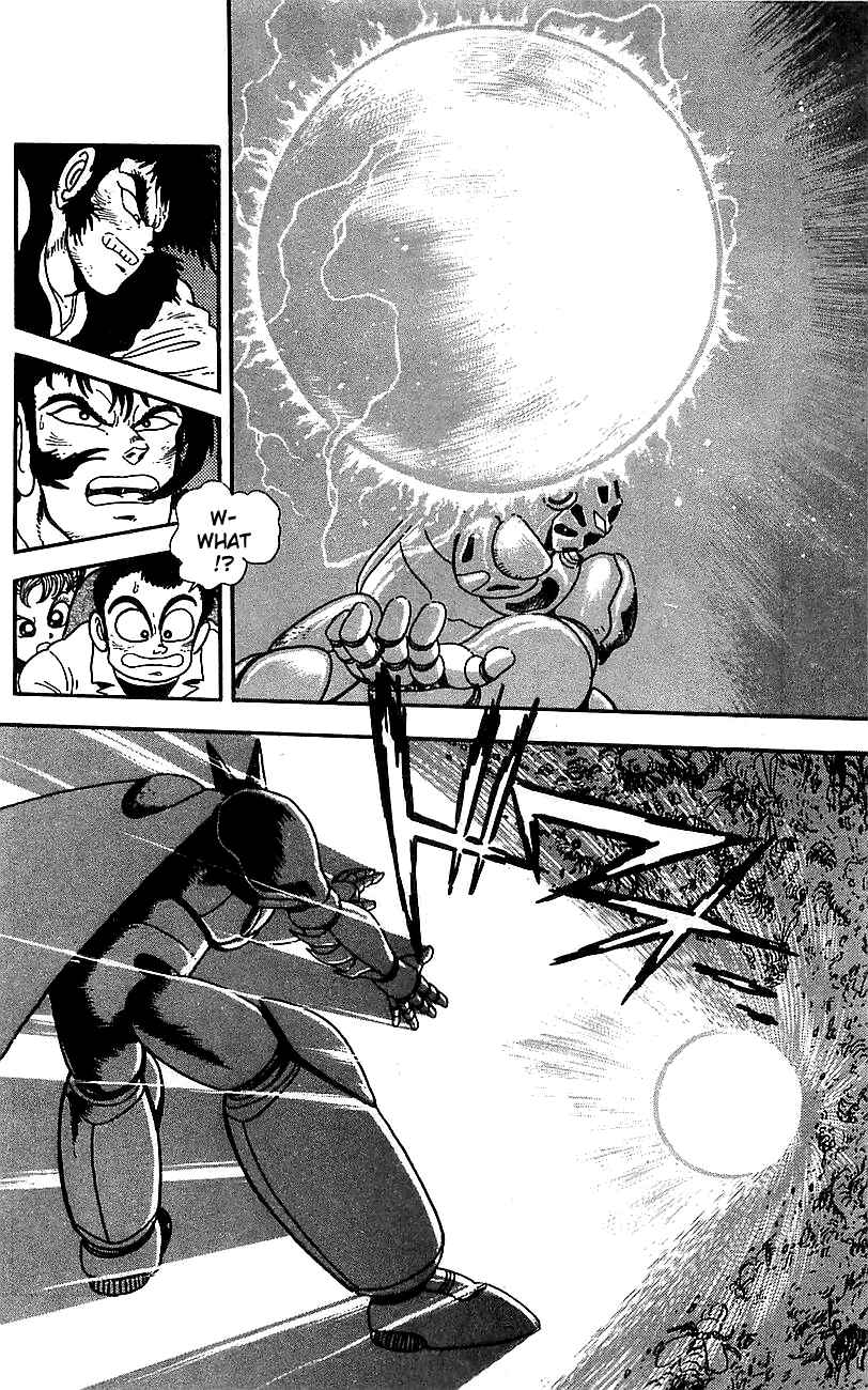 Page 11 Chapter 24 Getter Robo Go