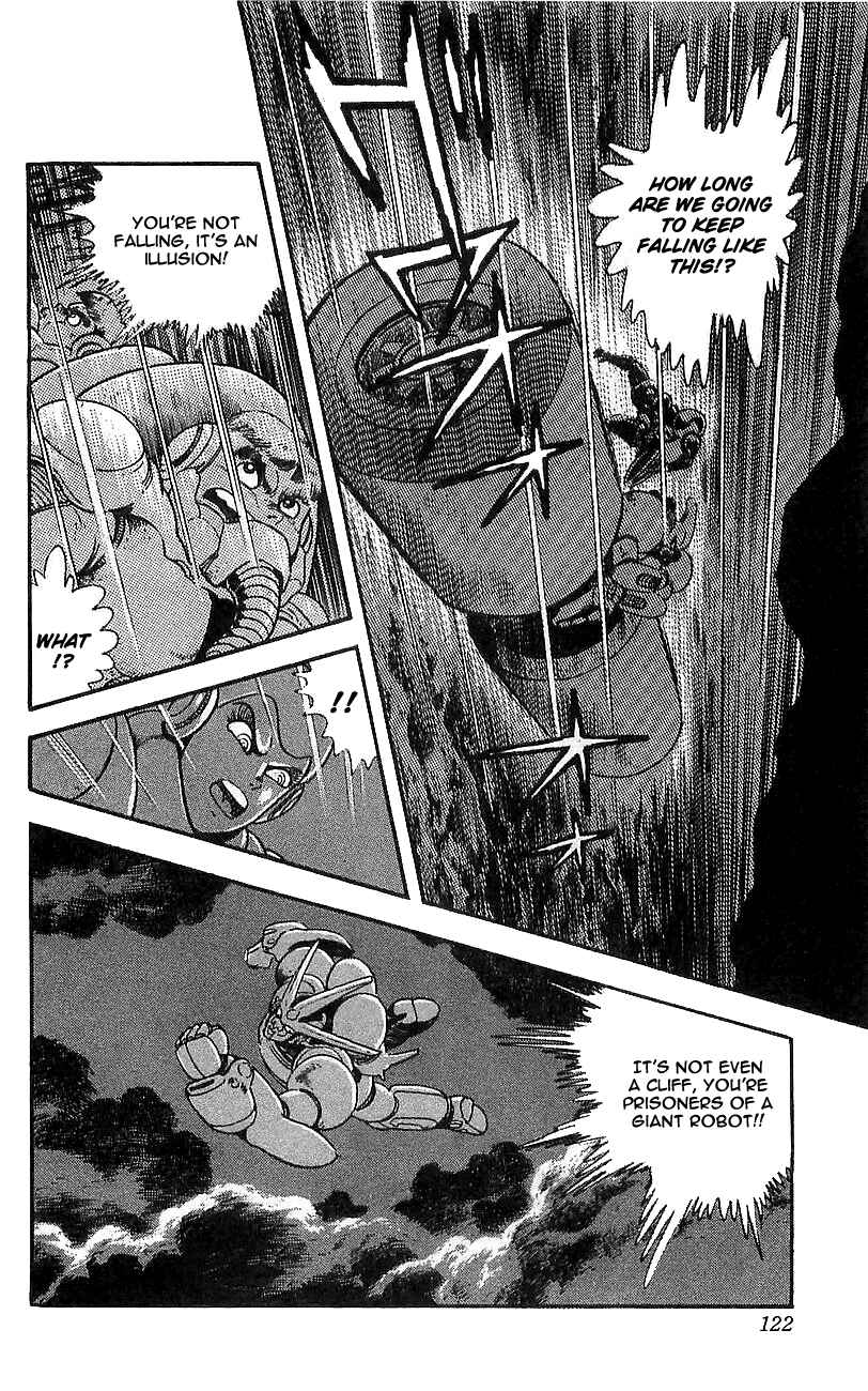 Page 11 Chapter 15 Getter Robo Go