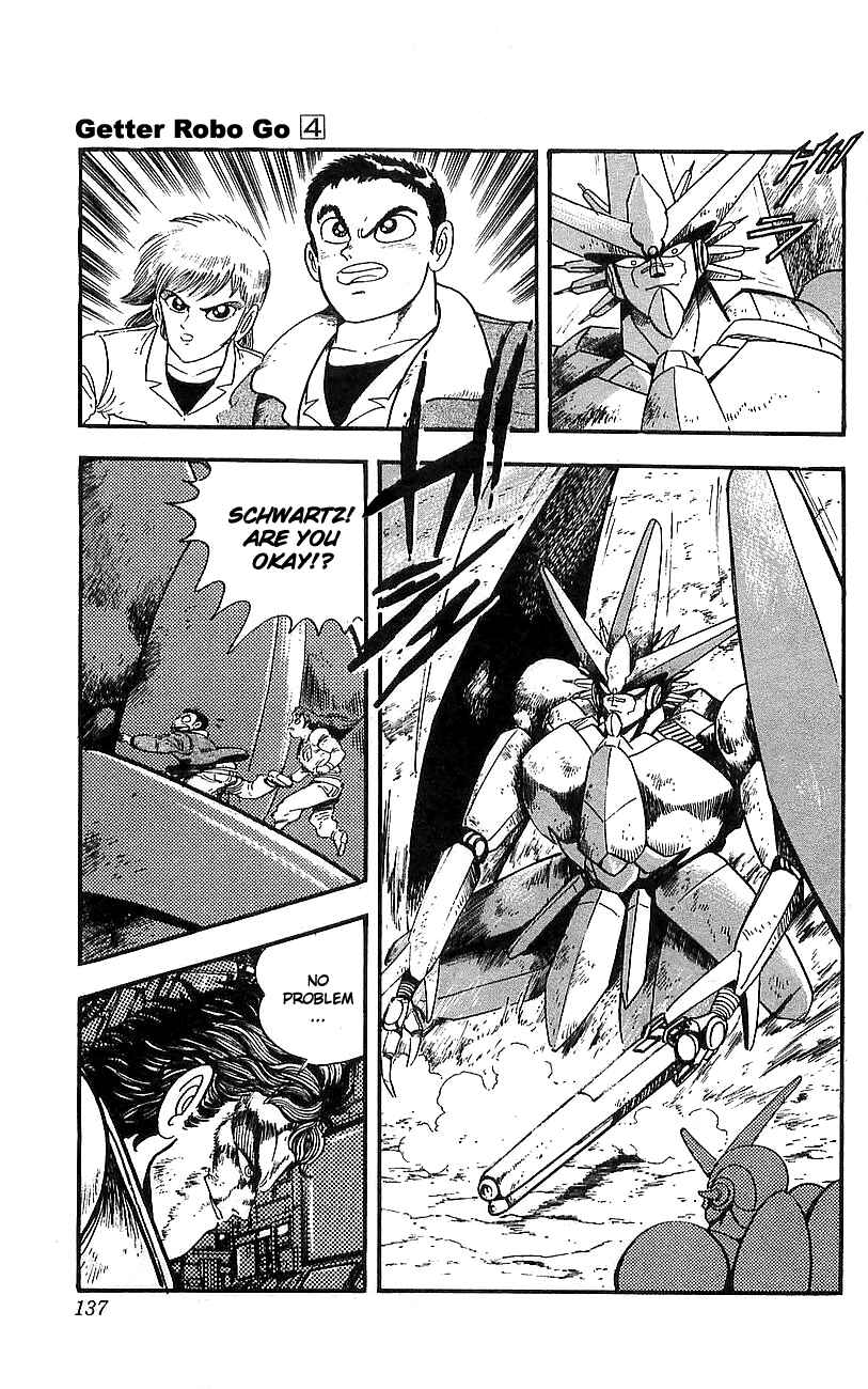 Page 26 Chapter 15 Getter Robo Go
