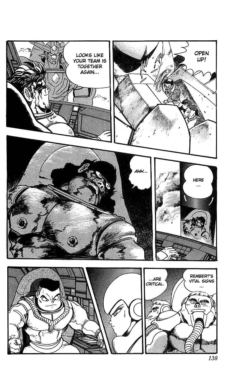 Page 27 Chapter 15 Getter Robo Go