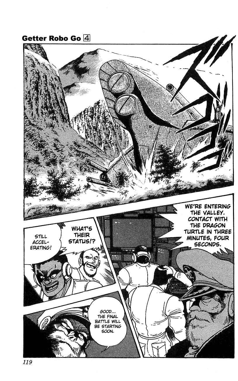 Page 9 Chapter 15 Getter Robo Go