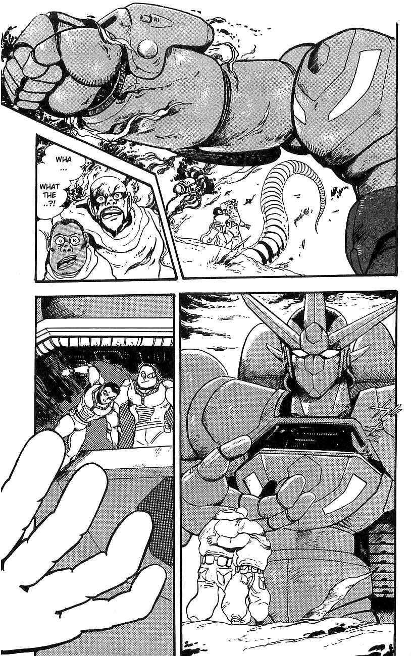 Page 13 Chapter 7 Getter Robo Go
