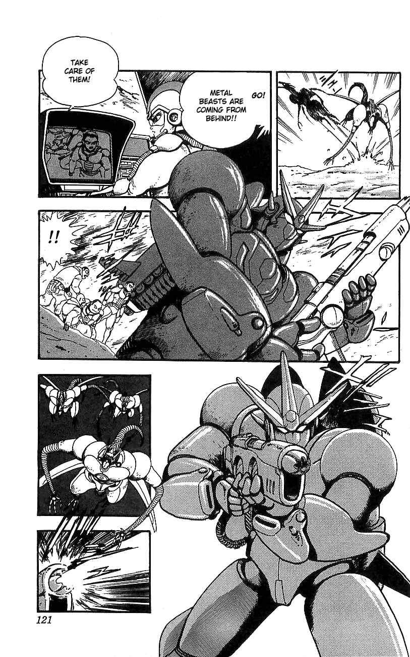 Page 15 Chapter 7 Getter Robo Go
