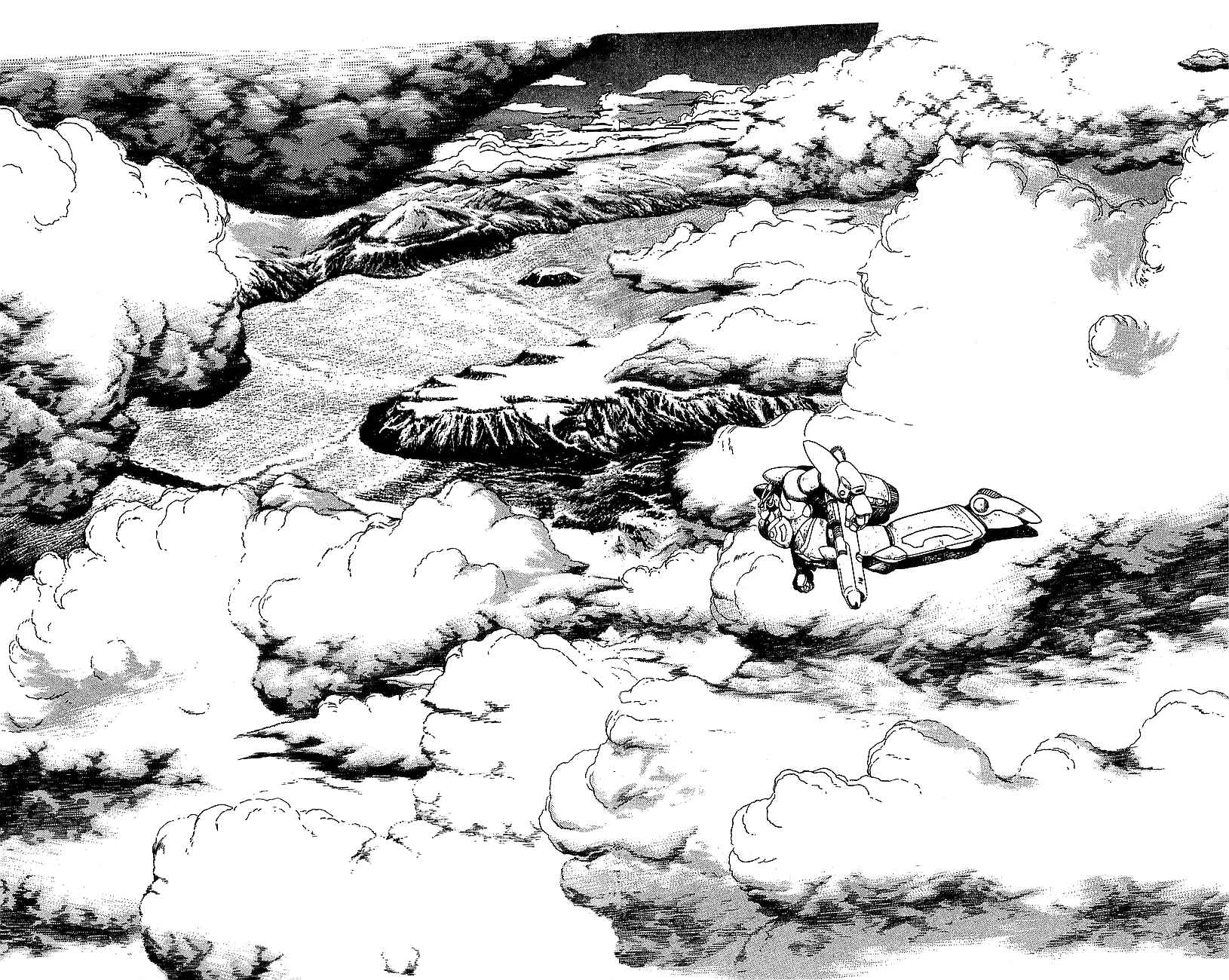 Page 2 Chapter 7 Getter Robo Go