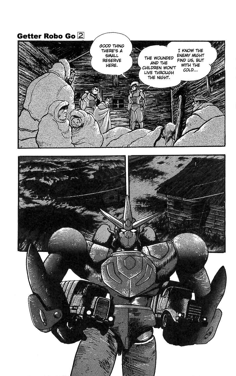 Page 24 Chapter 7 Getter Robo Go