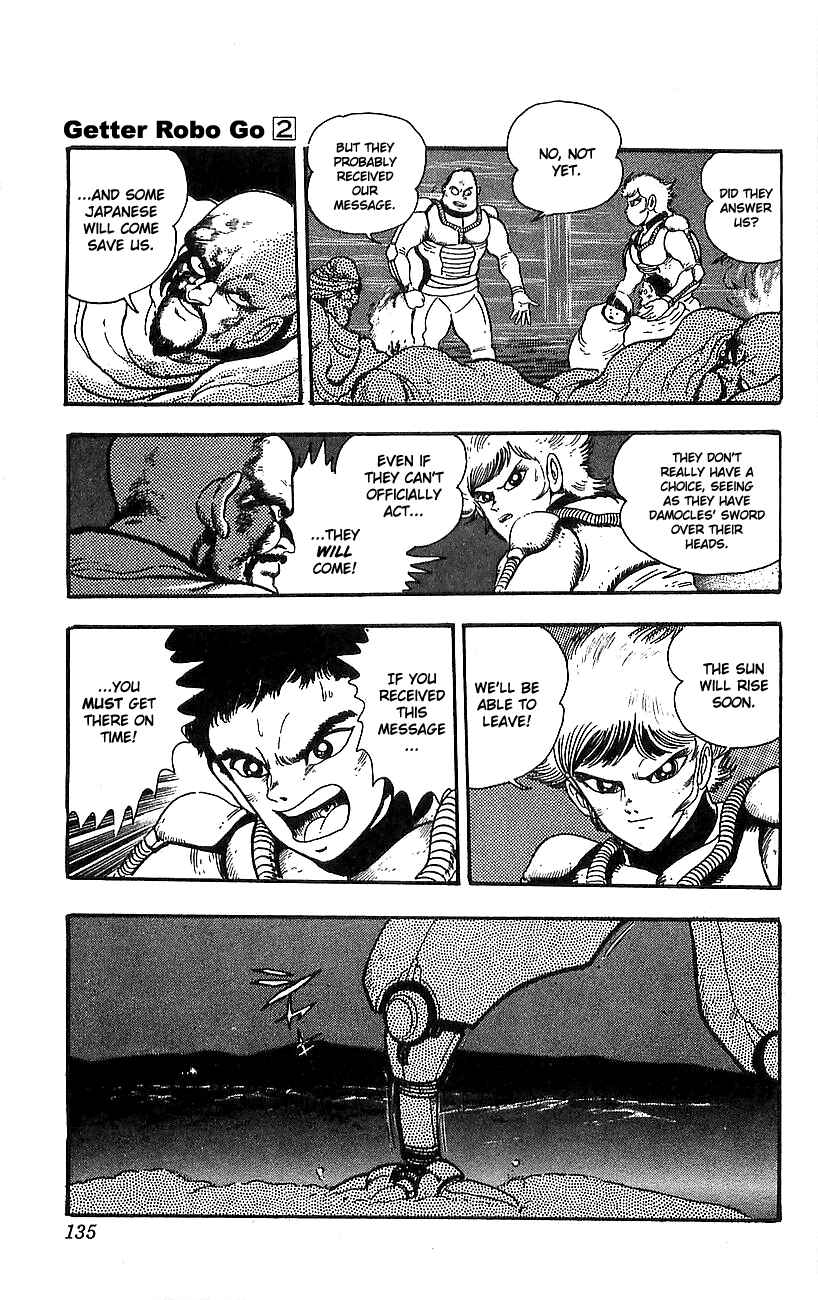 Page 28 Chapter 7 Getter Robo Go