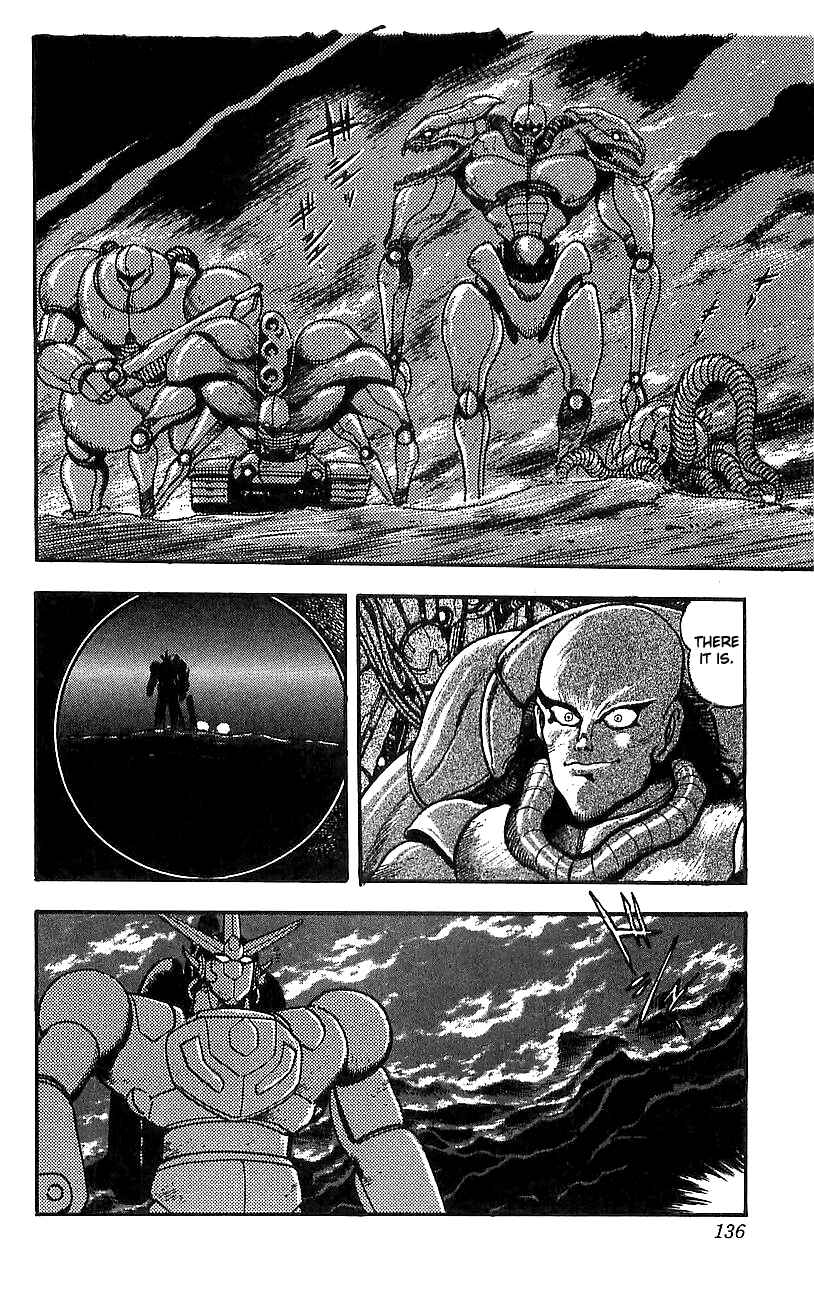 Page 29 Chapter 7 Getter Robo Go