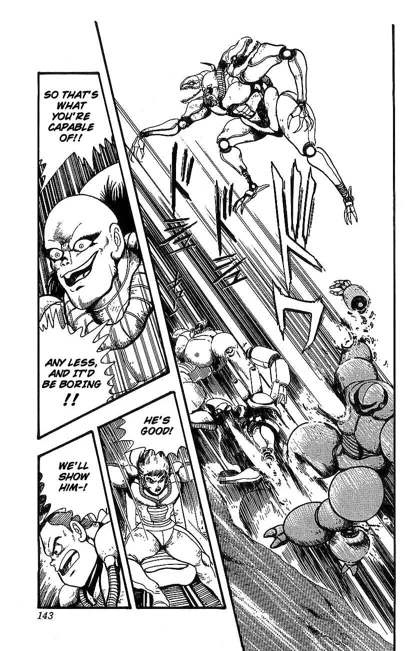 Page 36 Chapter 7 Getter Robo Go