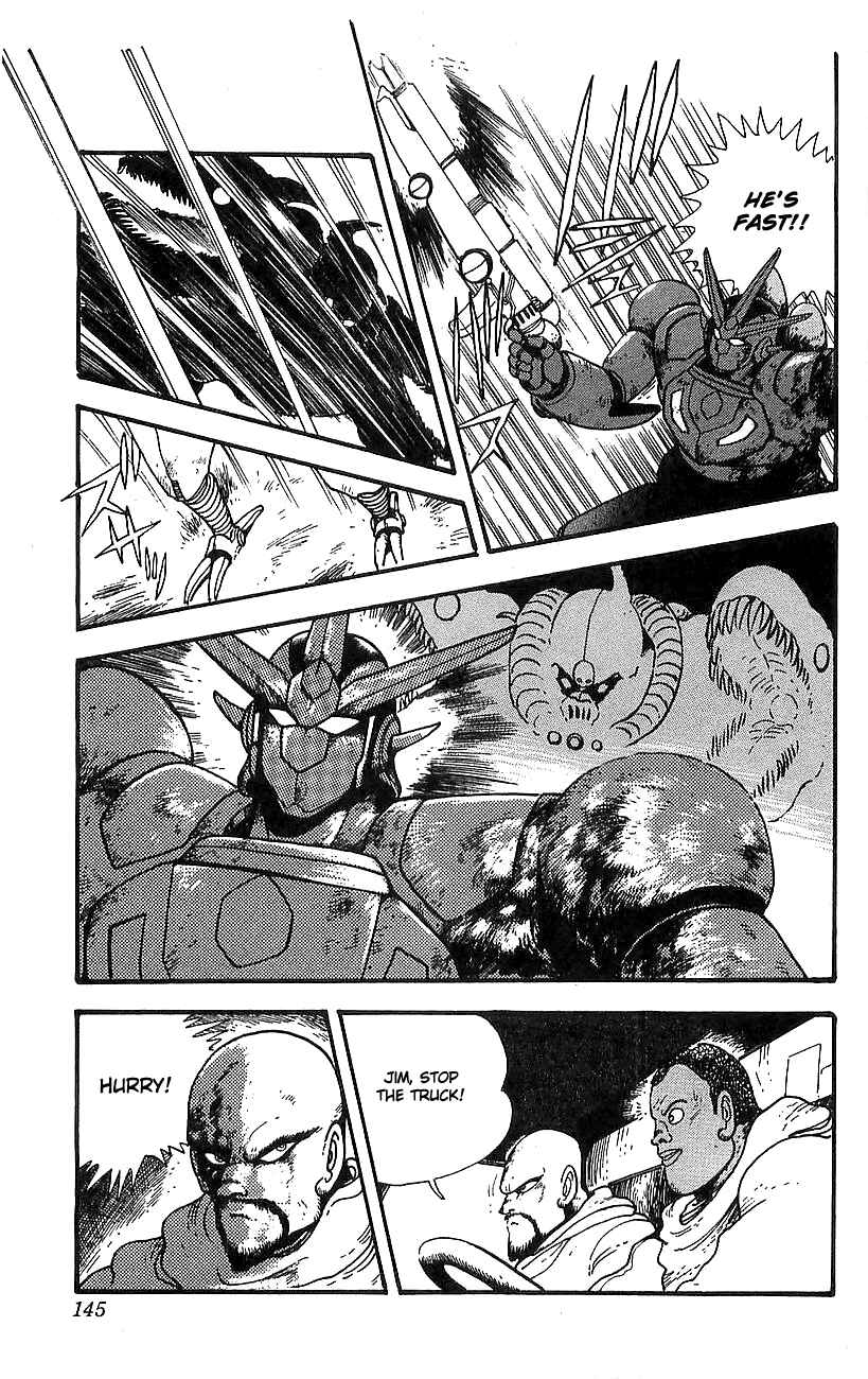 Page 38 Chapter 7 Getter Robo Go