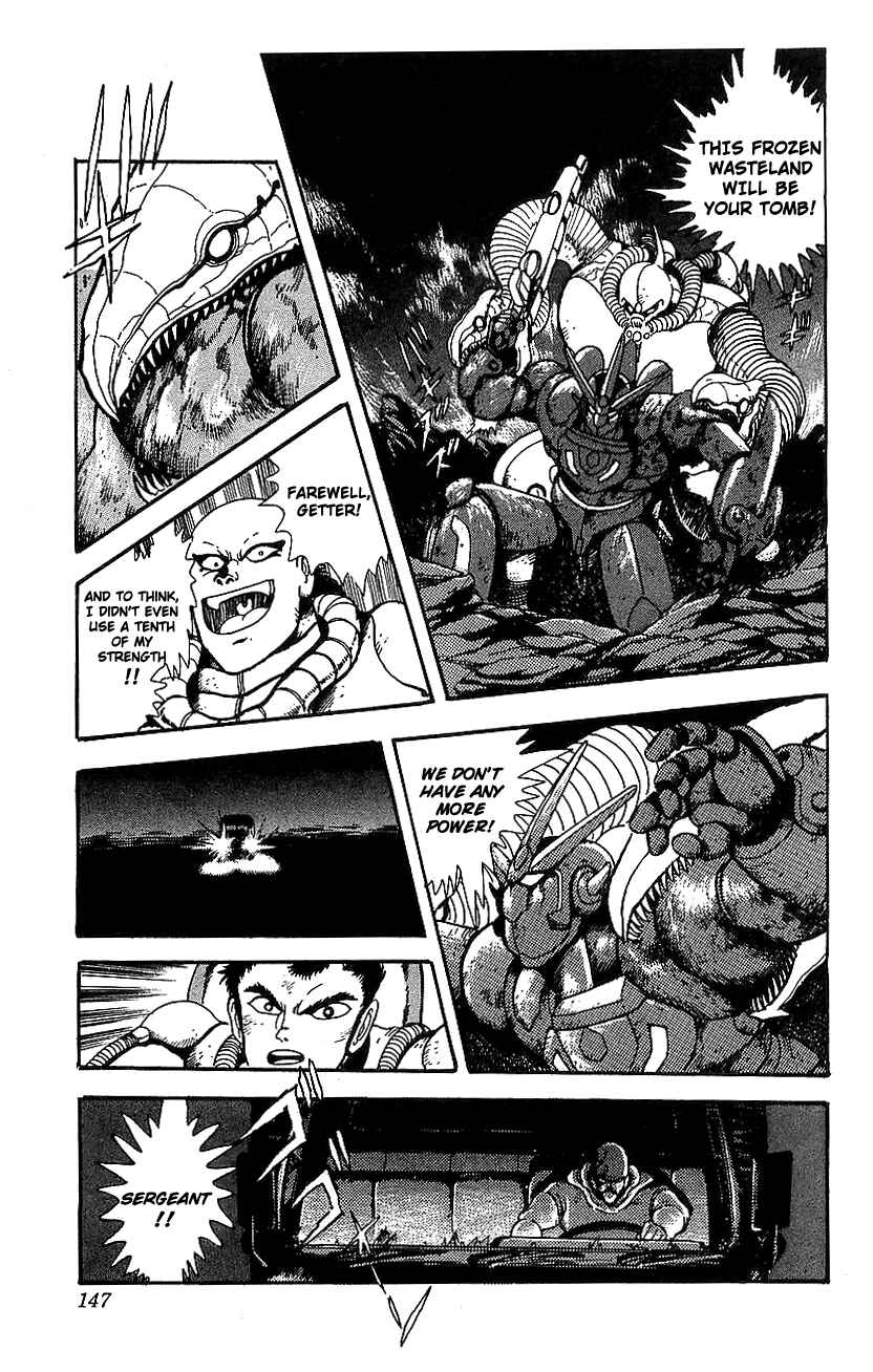 Page 40 Chapter 7 Getter Robo Go