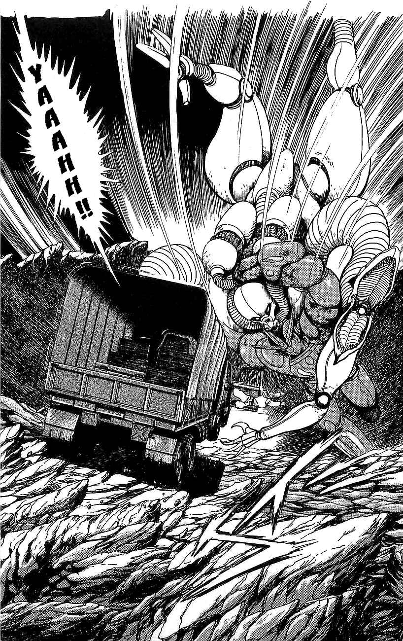 Page 42 Chapter 7 Getter Robo Go