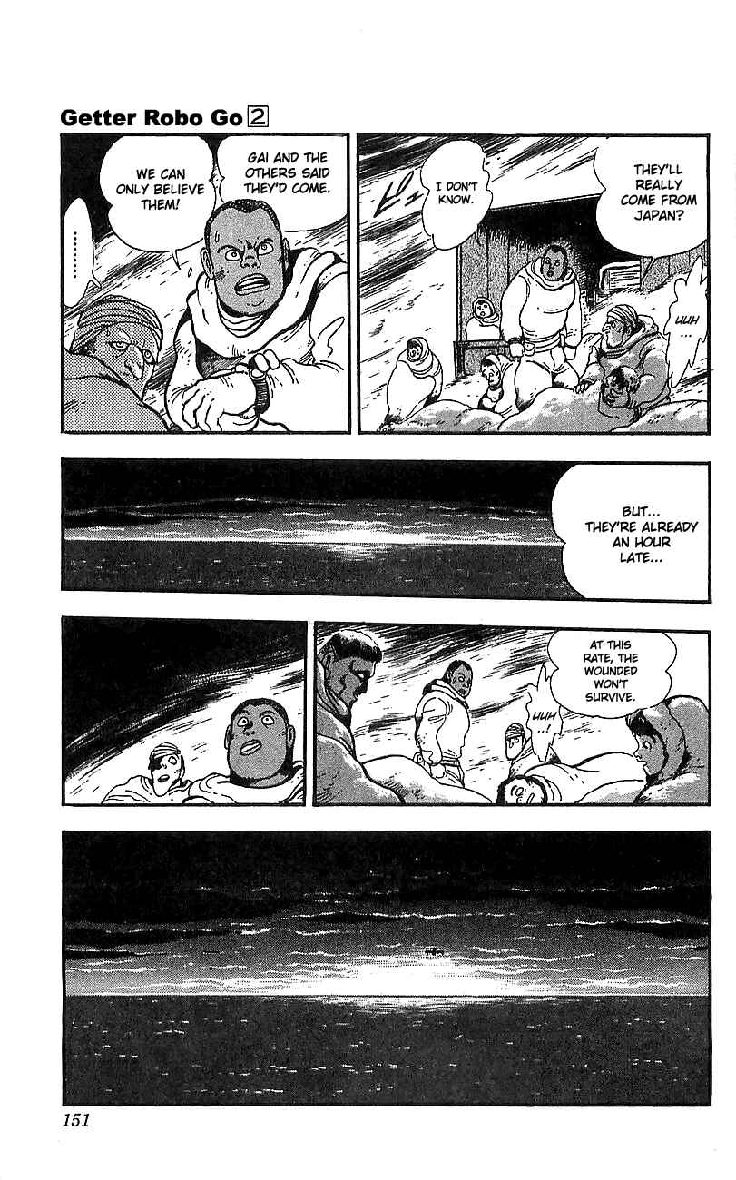 Page 44 Chapter 7 Getter Robo Go