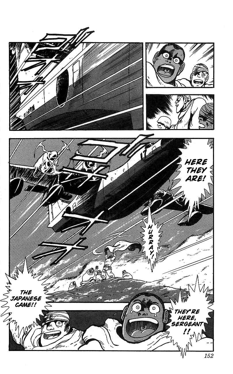 Page 45 Chapter 7 Getter Robo Go