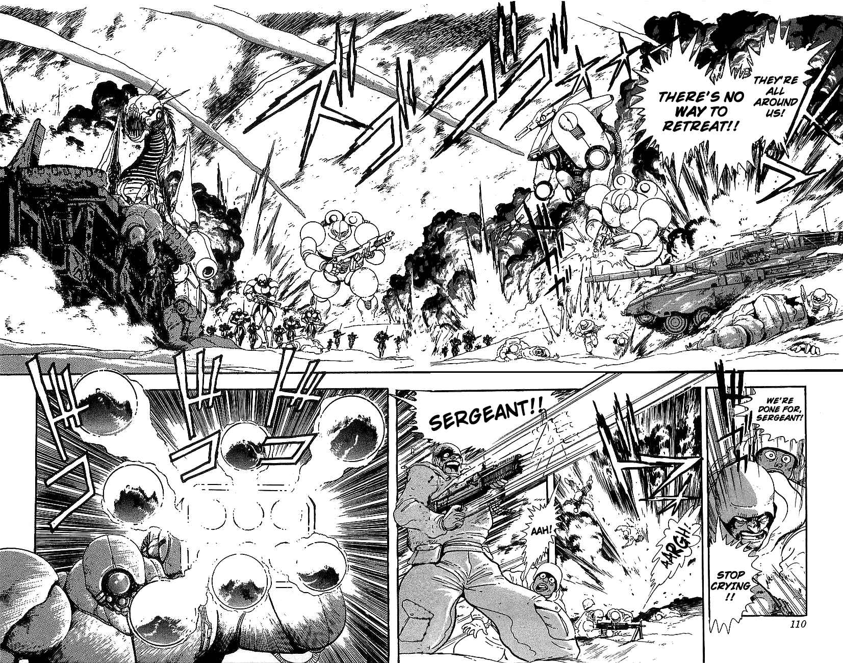 Page 5 Chapter 7 Getter Robo Go