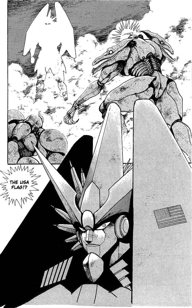 Page 13 Chapter 11 Getter Robo Go