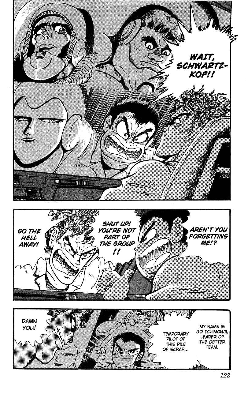 Page 19 Chapter 11 Getter Robo Go