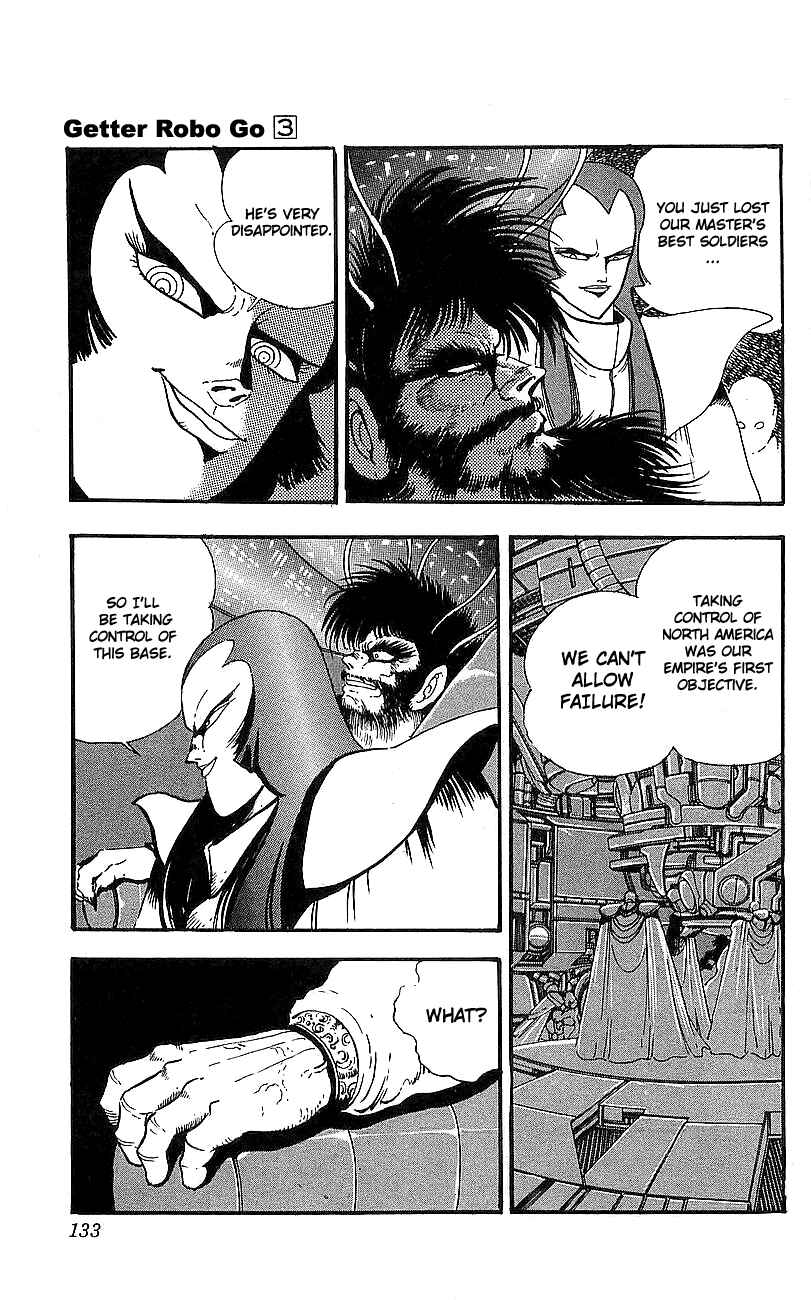 Page 30 Chapter 11 Getter Robo Go