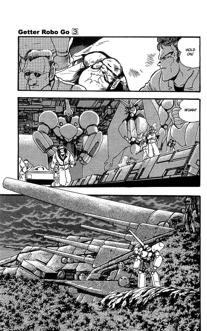 Page 35 Chapter 11 Getter Robo Go